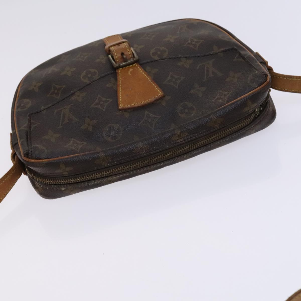 LOUIS VUITTON Monogram Jeune Fille GM Shoulder Bag M51225 LV Auth MX177