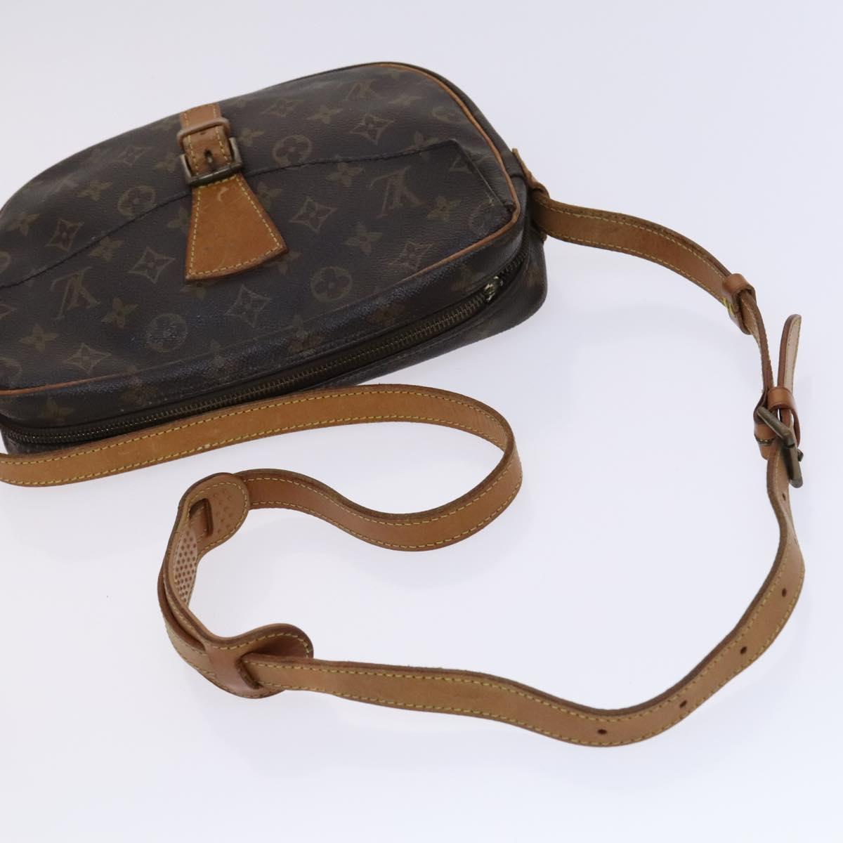 LOUIS VUITTON Monogram Jeune Fille GM Shoulder Bag M51225 LV Auth MX177