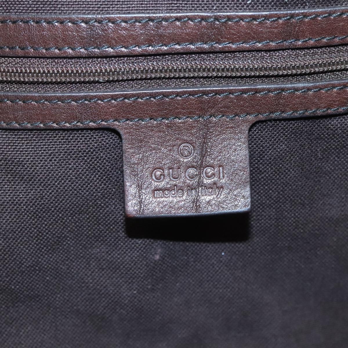 GUCCI GG Crystal Tote Bag Beige 207291 Auth MX192