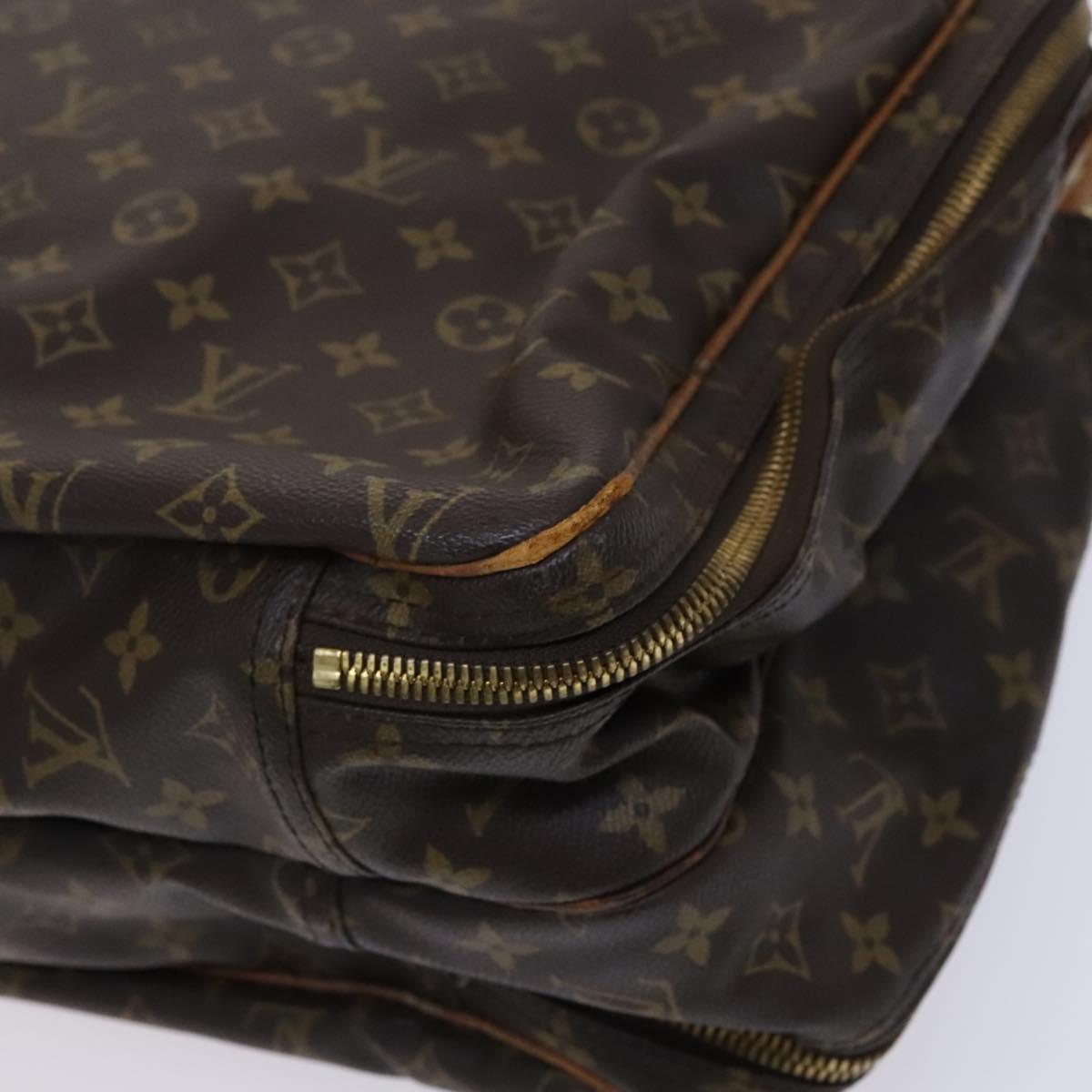 LOUIS VUITTON Monogram Alize De Poche Boston Bag 2way M41392 LV Auth MX197