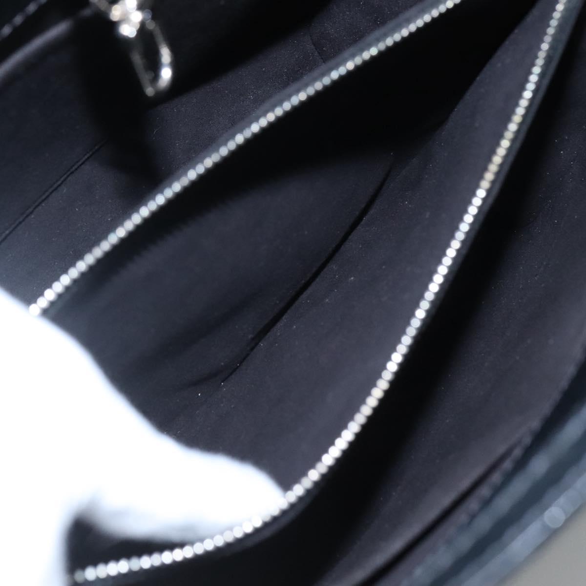 LOUIS VUITTON Epi Saint Jacques Shoulder Bag Black M50042 LV Auth MX200