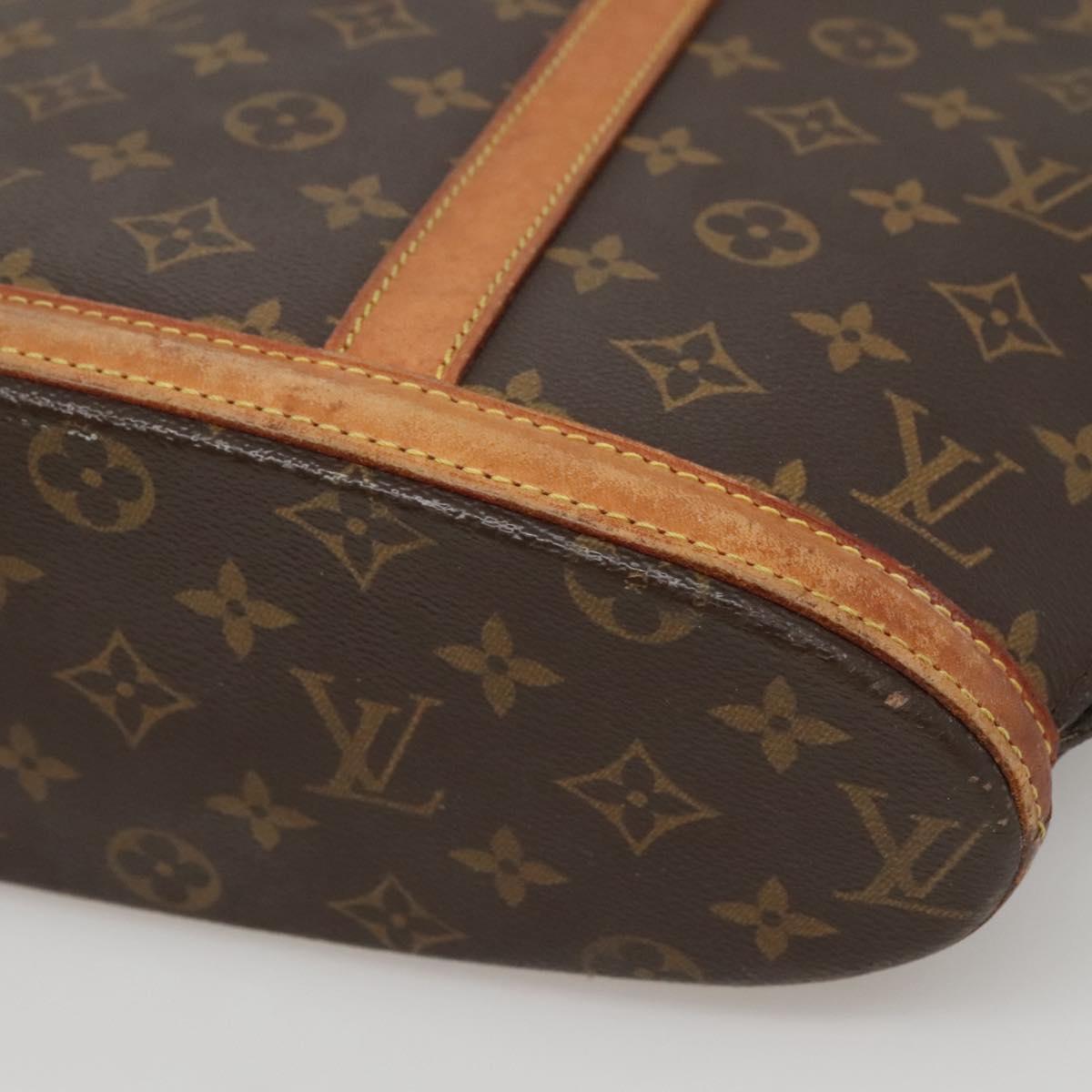 LOUIS VUITTON Monogram Babylone Tote Bag M51102 LV Auth MX218