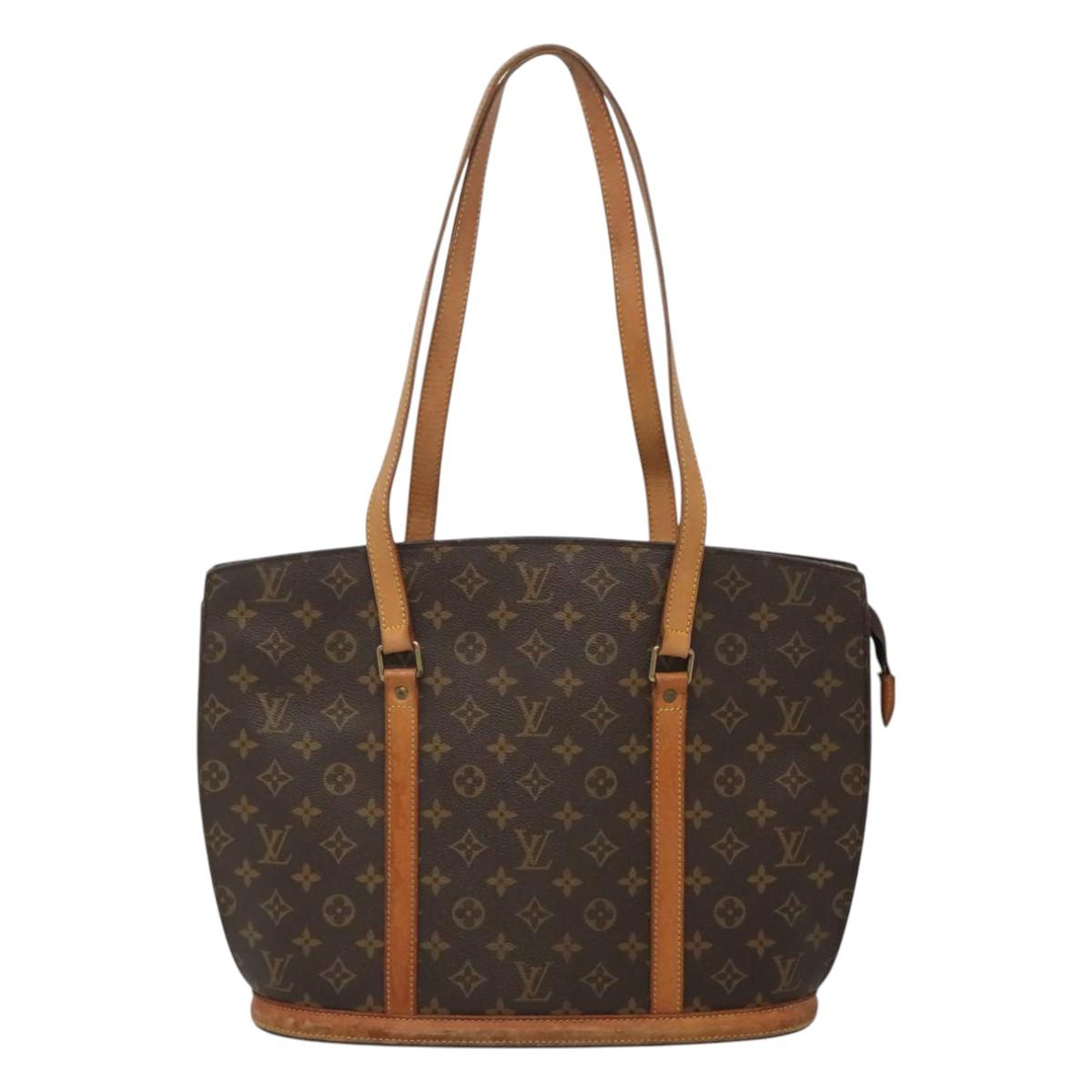 LOUIS VUITTON Monogram Babylone Tote Bag M51102 LV Auth MX218