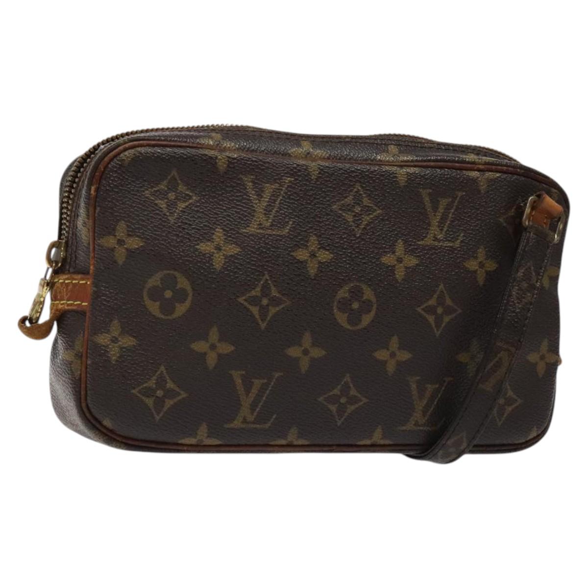 LOUIS VUITTON Monogram Marly Bandouliere Shoulder Bag M51828 LV Auth MX380
