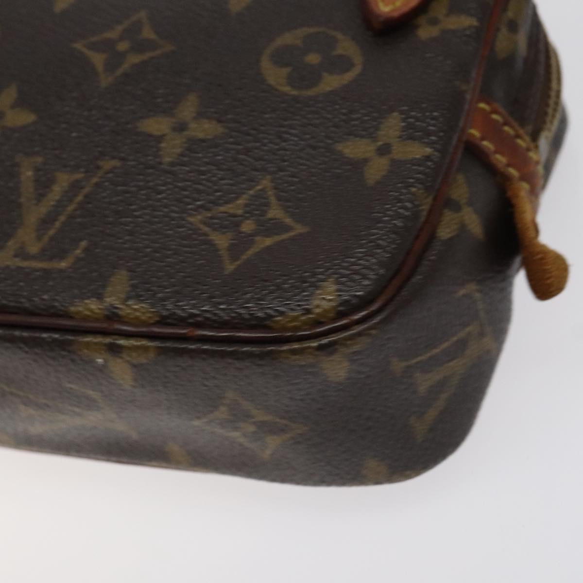 LOUIS VUITTON Monogram Marly Bandouliere Shoulder Bag M51828 LV Auth MX380