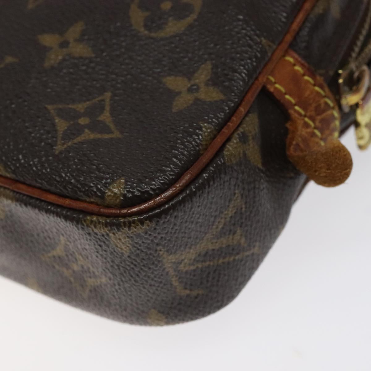 LOUIS VUITTON Monogram Marly Bandouliere Shoulder Bag M51828 LV Auth MX380