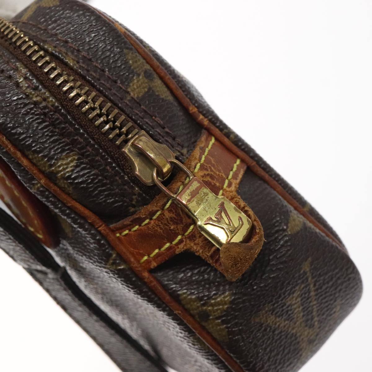 LOUIS VUITTON Monogram Marly Bandouliere Shoulder Bag M51828 LV Auth MX380