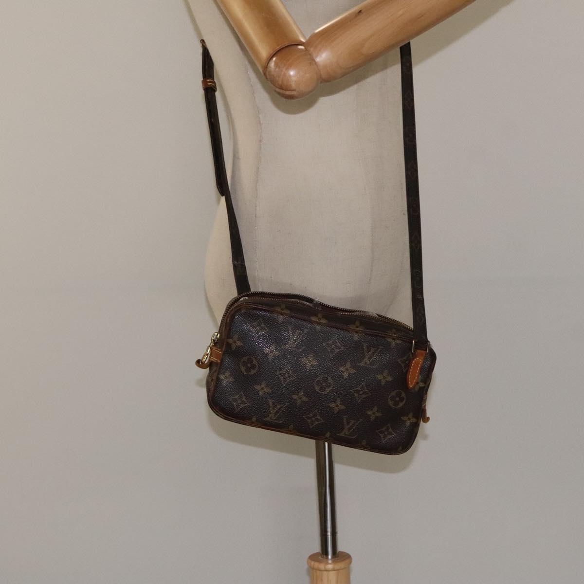 LOUIS VUITTON Monogram Marly Bandouliere Shoulder Bag M51828 LV Auth MX380