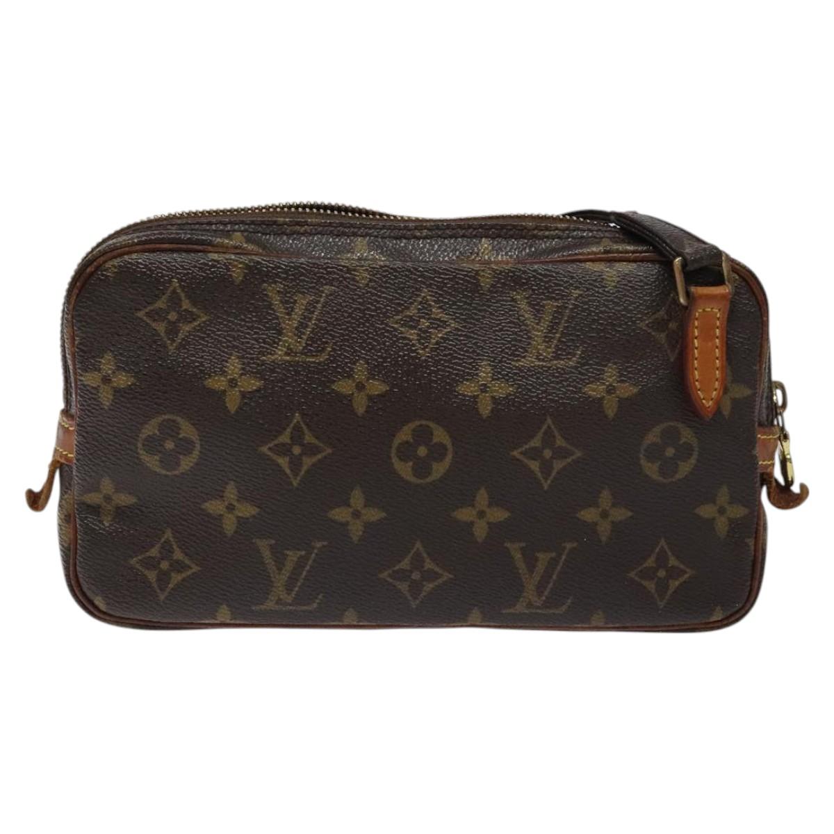 LOUIS VUITTON Monogram Marly Bandouliere Shoulder Bag M51828 LV Auth MX380