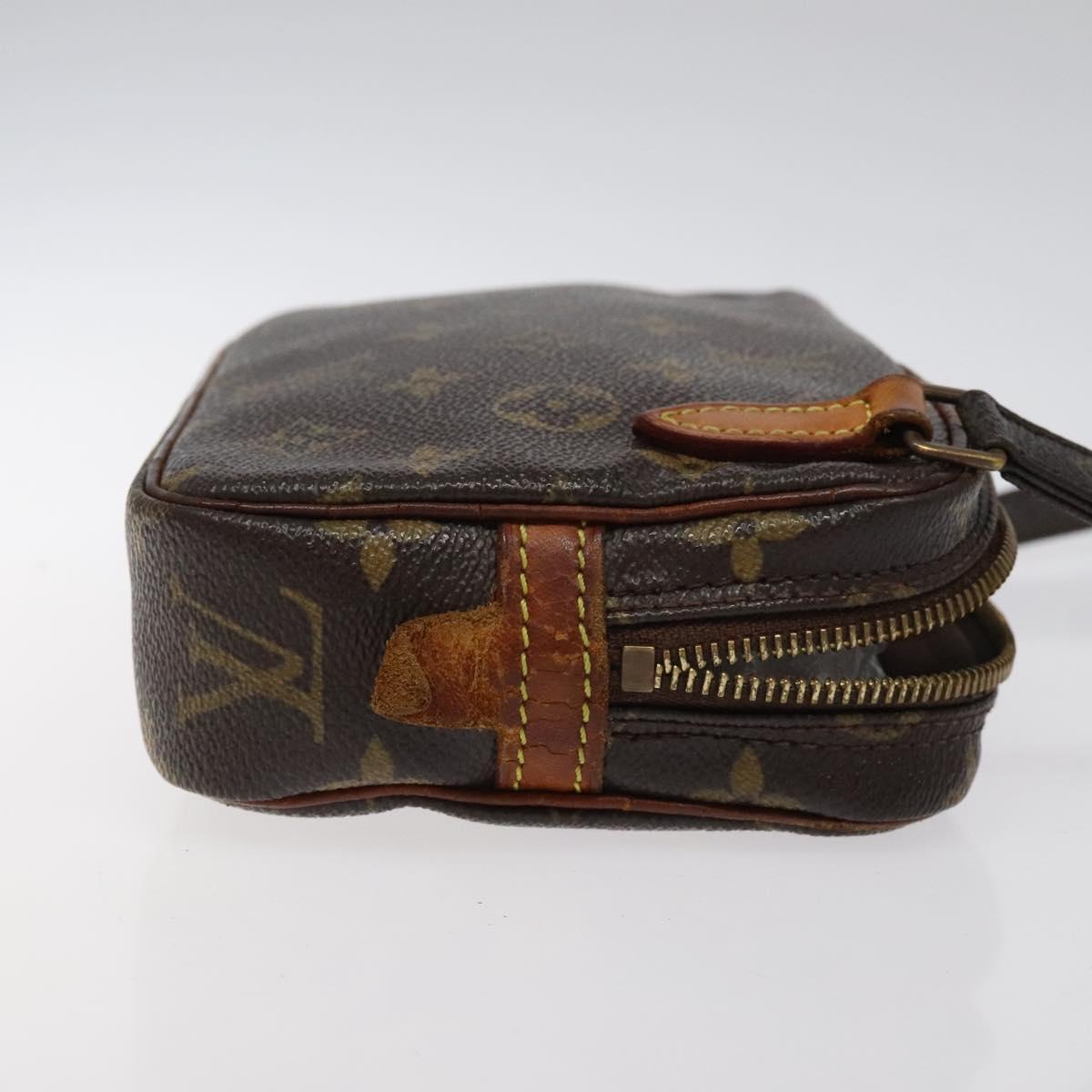 LOUIS VUITTON Monogram Marly Bandouliere Shoulder Bag M51828 LV Auth MX380