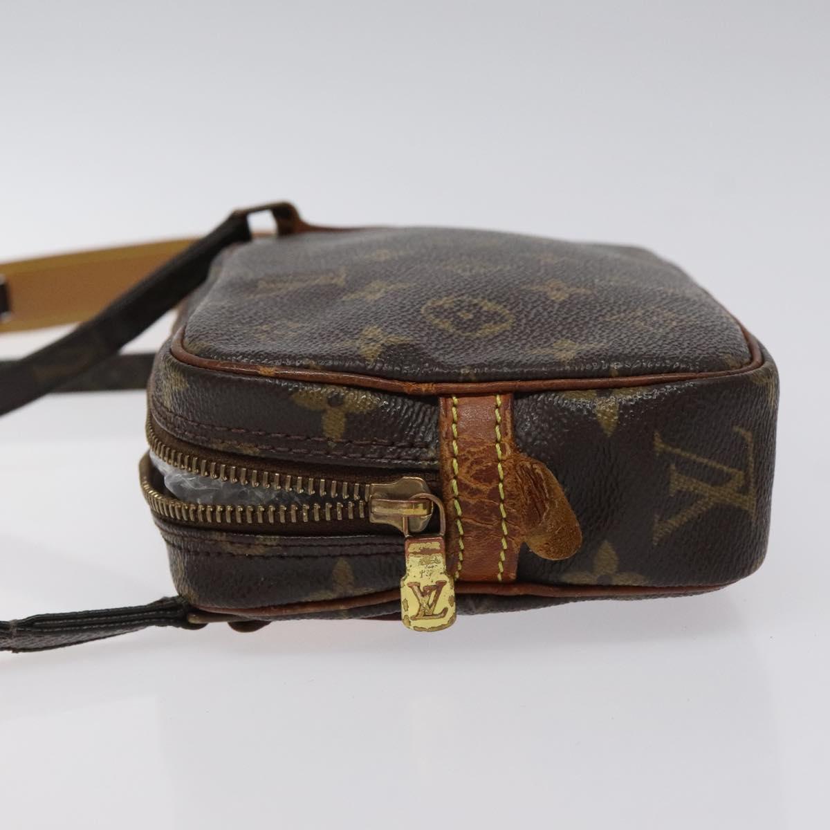 LOUIS VUITTON Monogram Marly Bandouliere Shoulder Bag M51828 LV Auth MX380