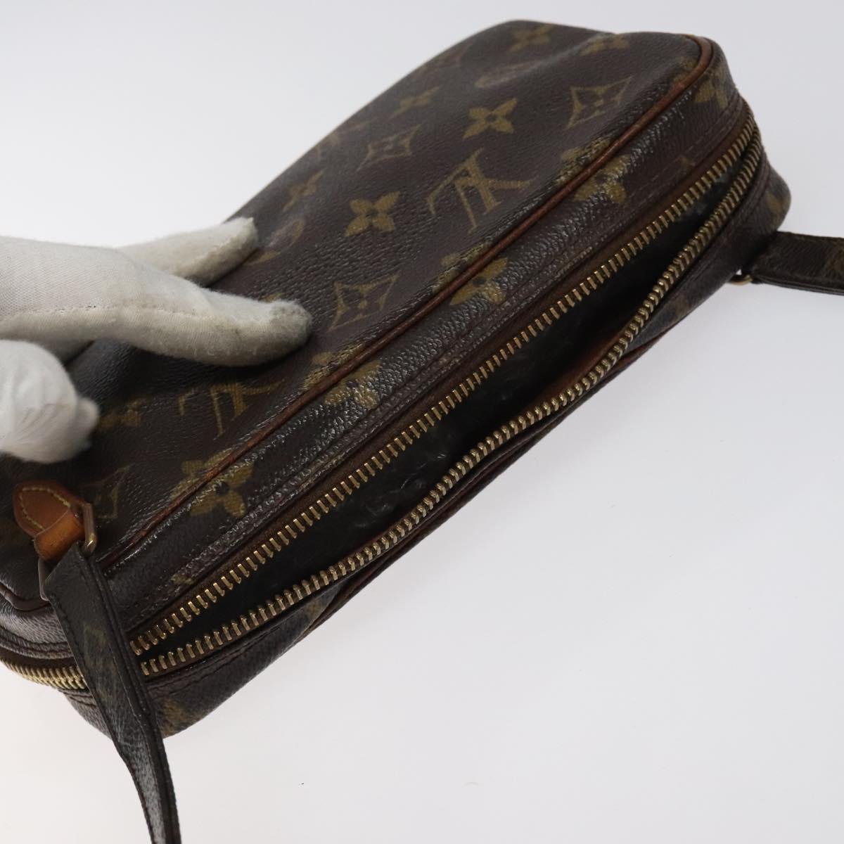 LOUIS VUITTON Monogram Marly Bandouliere Shoulder Bag M51828 LV Auth MX380