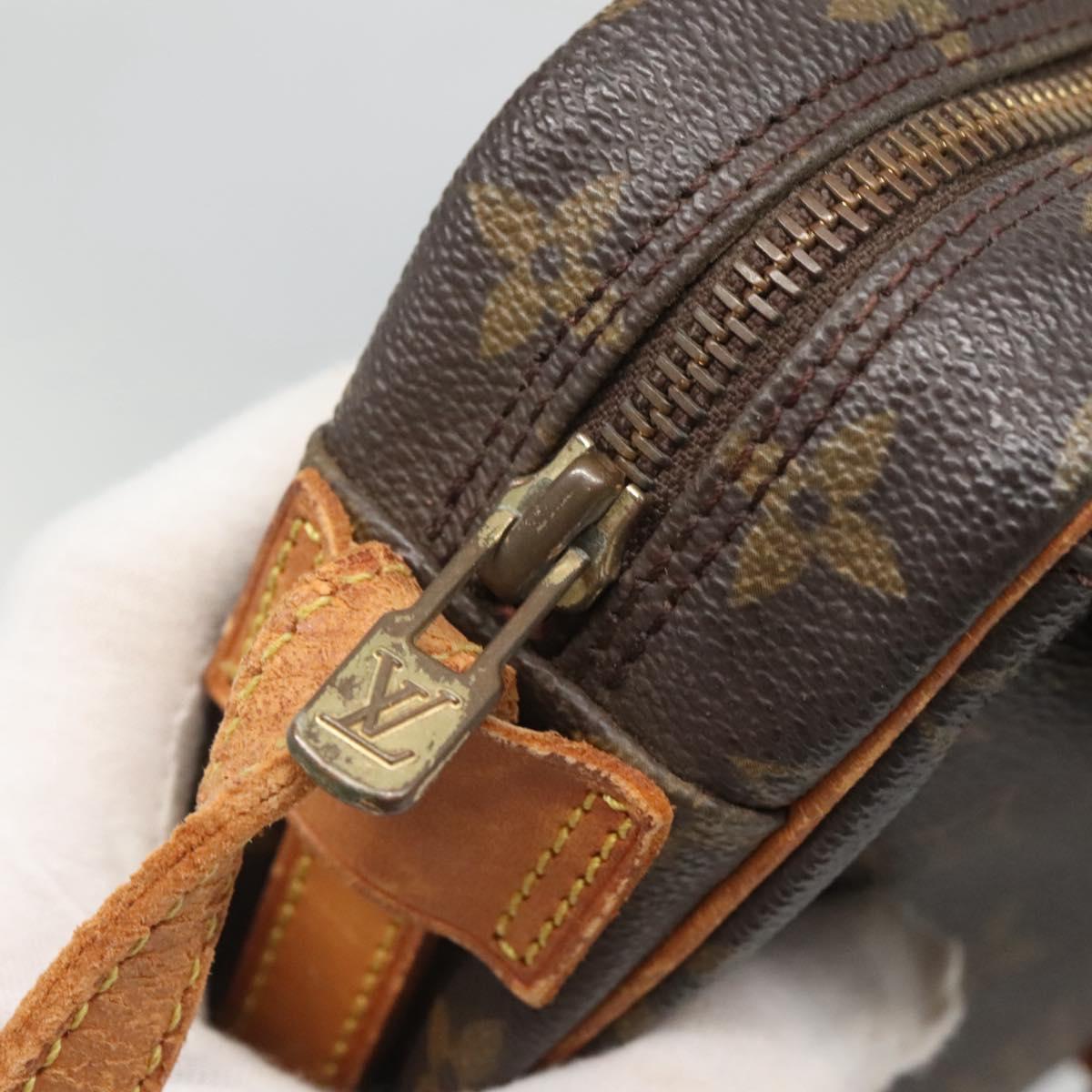 LOUIS VUITTON Monogram Jeune Fille MM Shoulder Bag M51226 LV Auth MX428