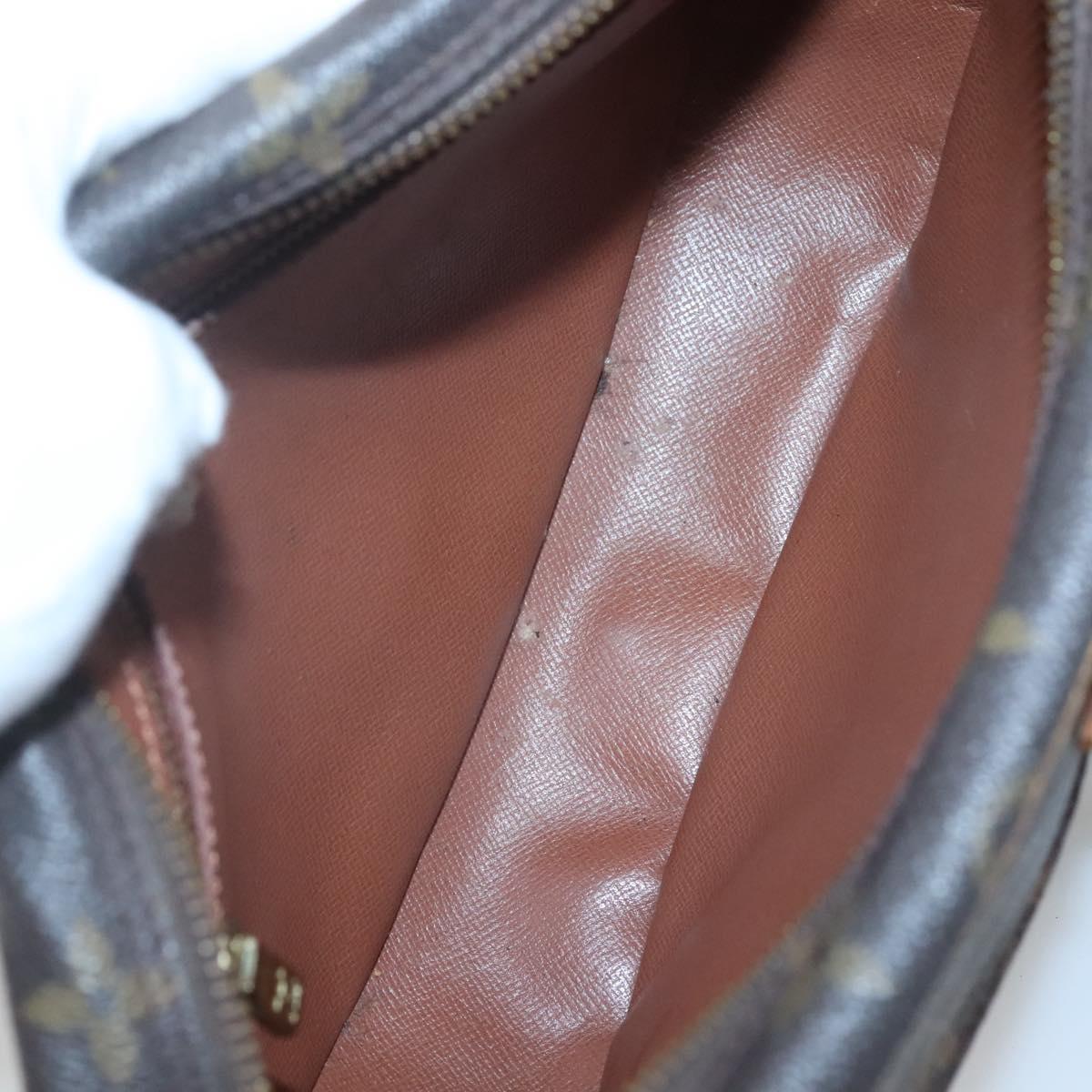 LOUIS VUITTON Monogram Jeune Fille MM Shoulder Bag M51226 LV Auth MX428