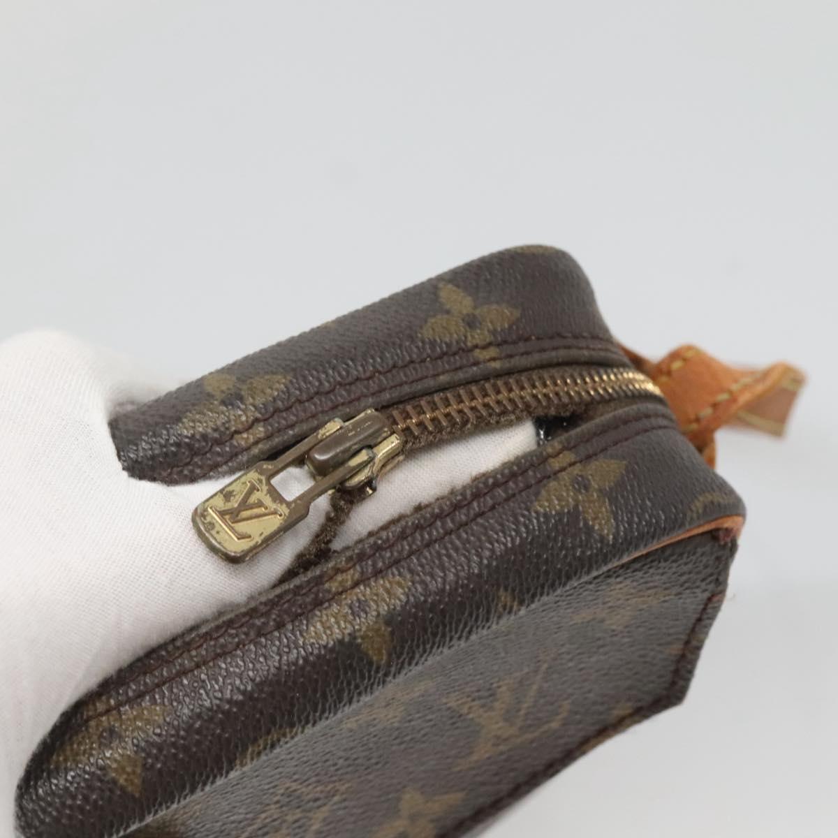 LOUIS VUITTON Monogram Jeune Fille MM Shoulder Bag M51226 LV Auth MX428