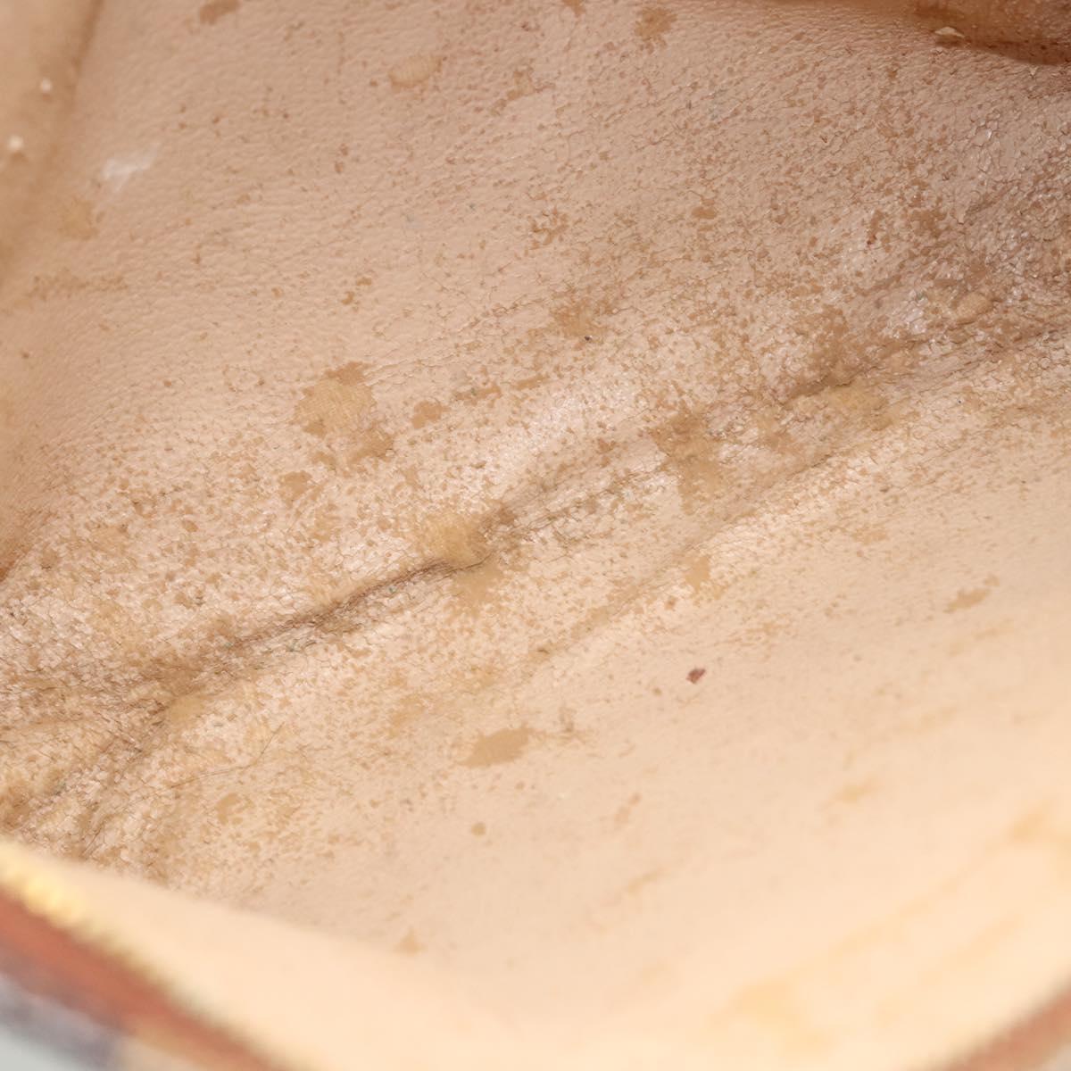 LOUIS VUITTON Damier Ebene Poche Toilette 26 Pouch N47543 LV Auth MX437