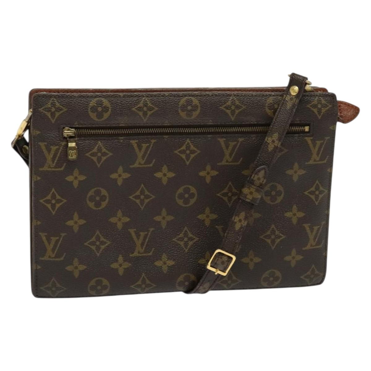 LOUIS VUITTON Monogram Angian Shoulder Bag M51205 LV Auth MX467