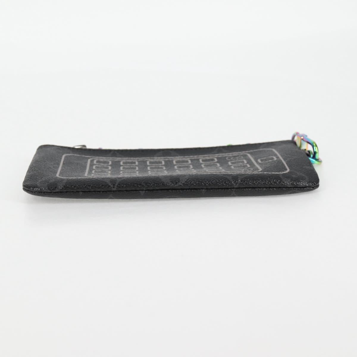 LOUIS VUITTON Monogram Eclipse Fragment iPhone Case M64433 LV Auth MX502SAM