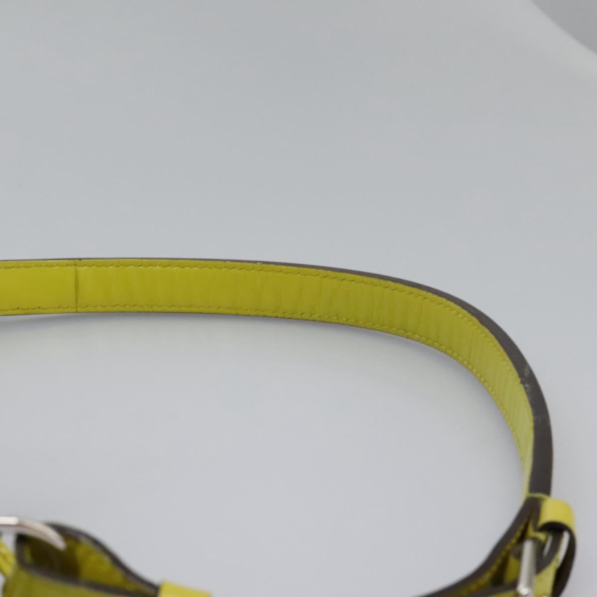 LOUIS VUITTON Epi Petit Noe Shoulder Bag Pistachian M40969 LV Auth MY014