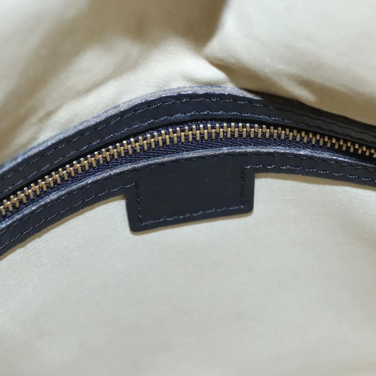 LOUIS VUITTON Monogram Mini Françoise Tote Bag 2way Blue M92208 LV Auth MY037