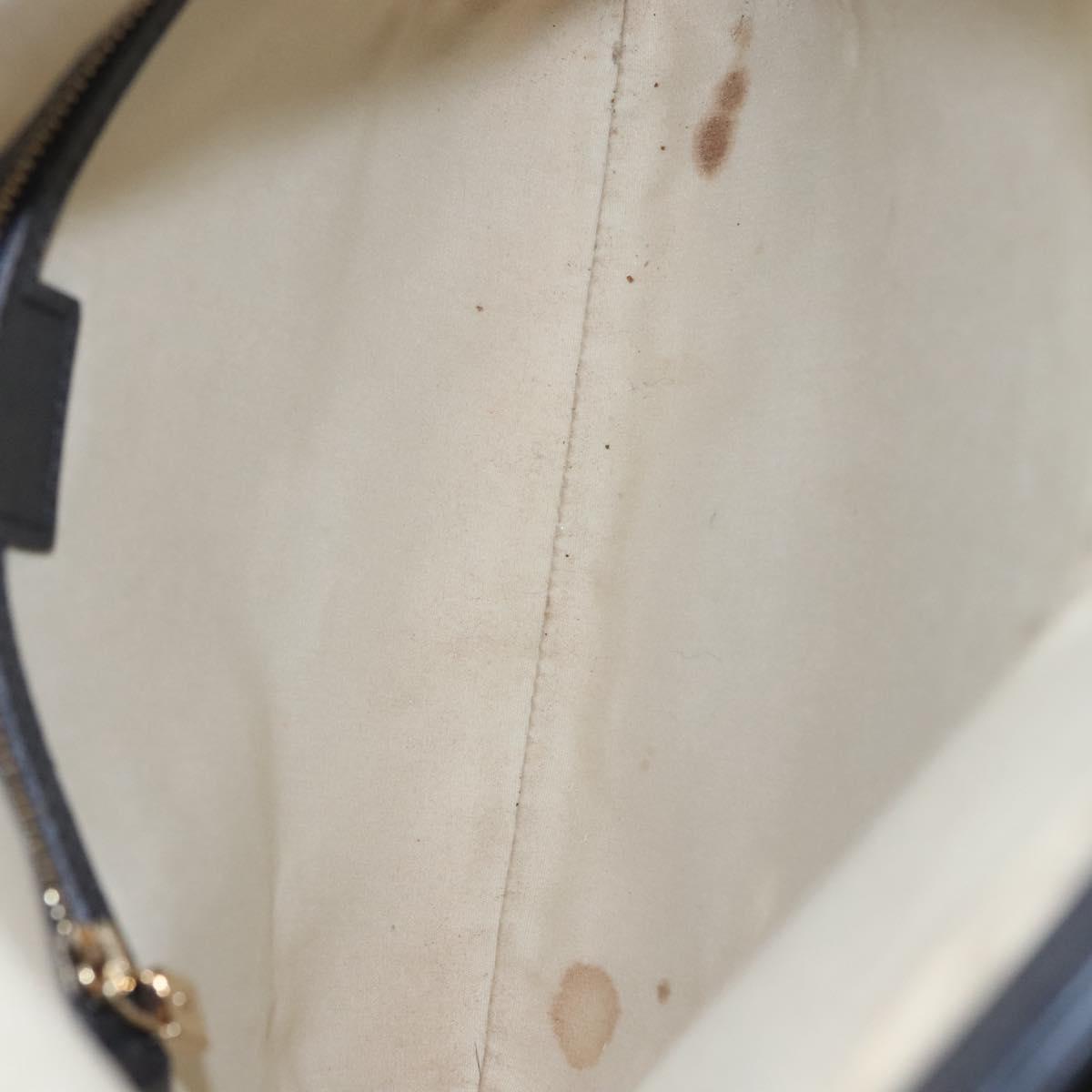 LOUIS VUITTON Monogram Mini Françoise Tote Bag 2way Blue M92208 LV Auth MY037