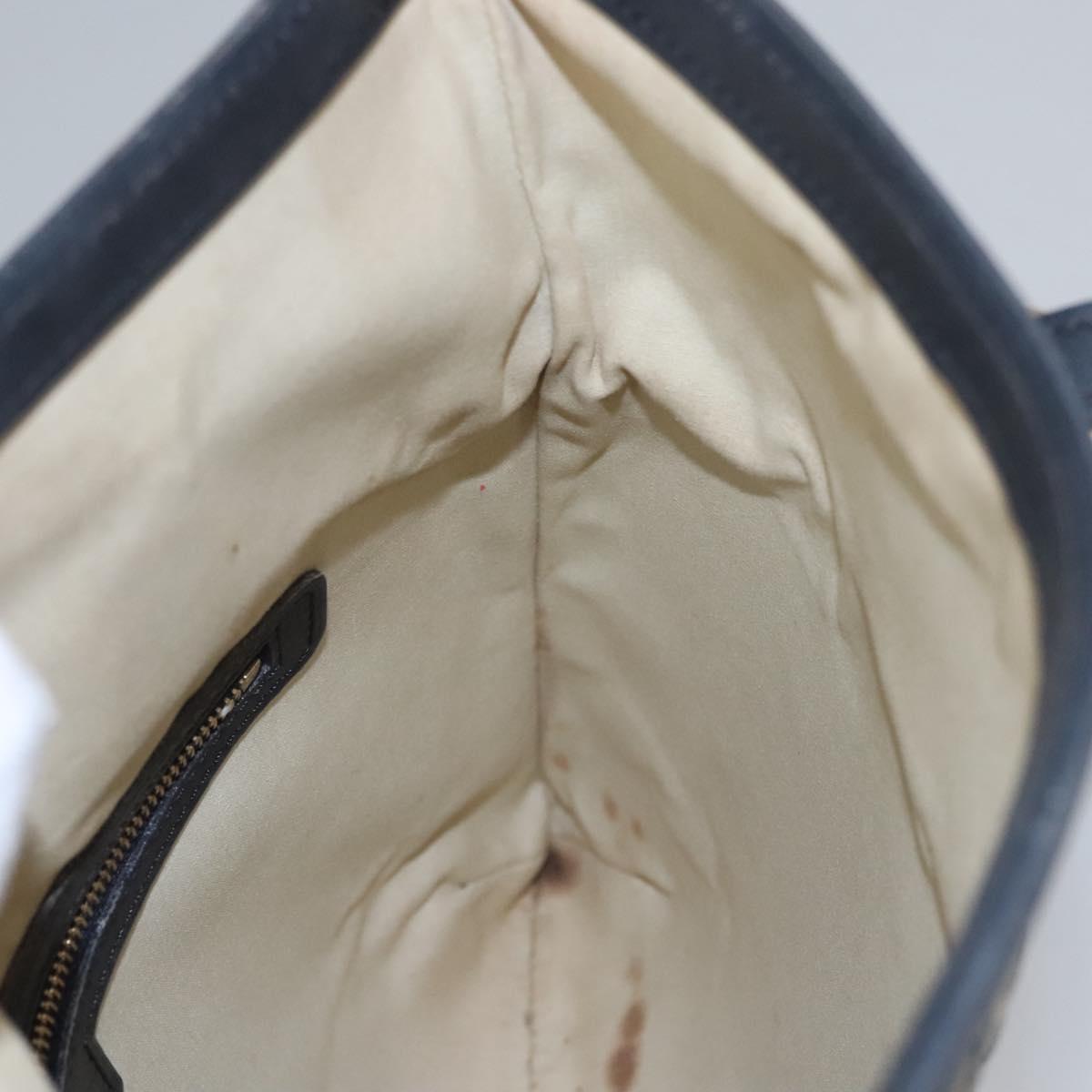 LOUIS VUITTON Monogram Mini Françoise Tote Bag 2way Blue M92208 LV Auth MY037