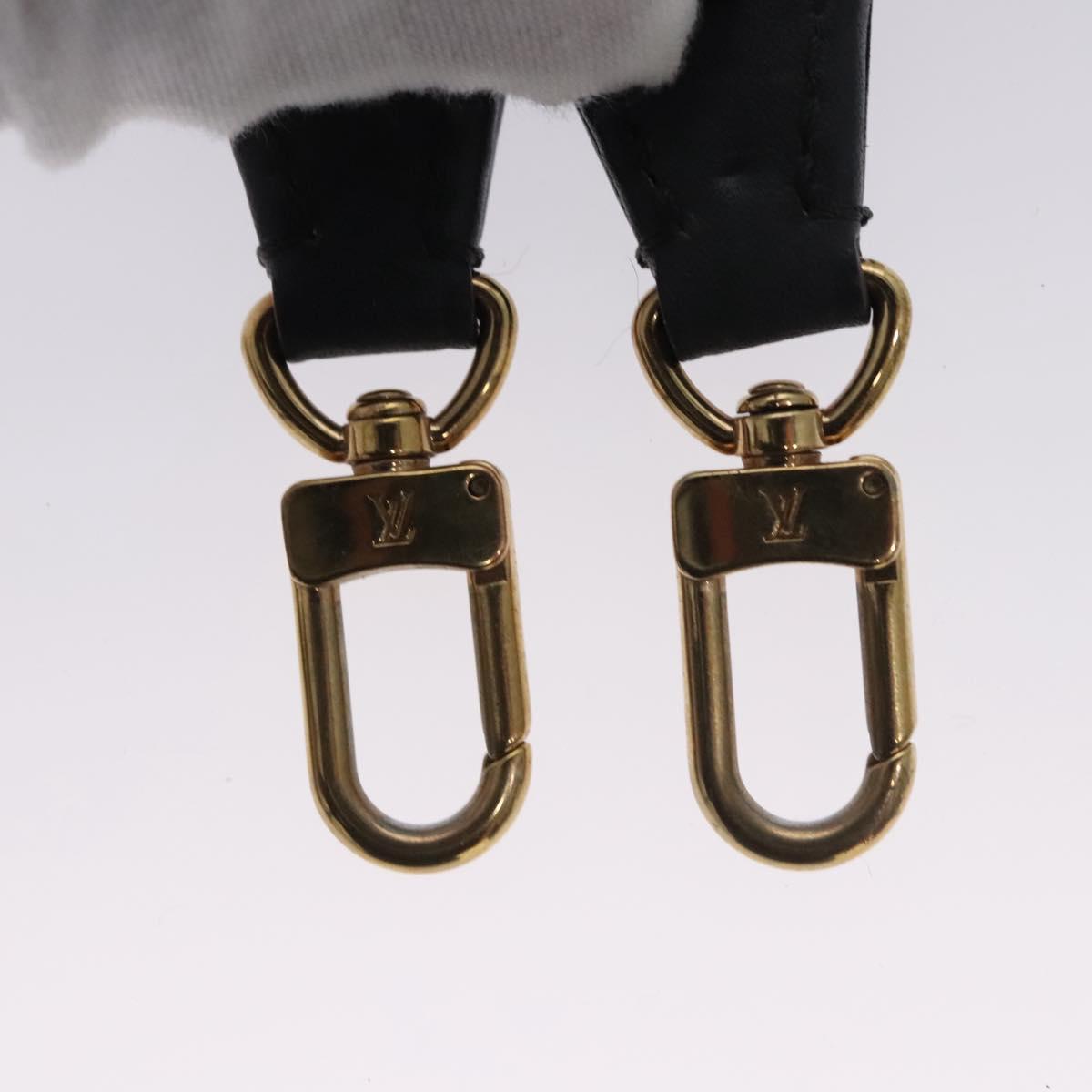 LOUIS VUITTON Monogram Mini Françoise Tote Bag 2way Blue M92208 LV Auth MY037