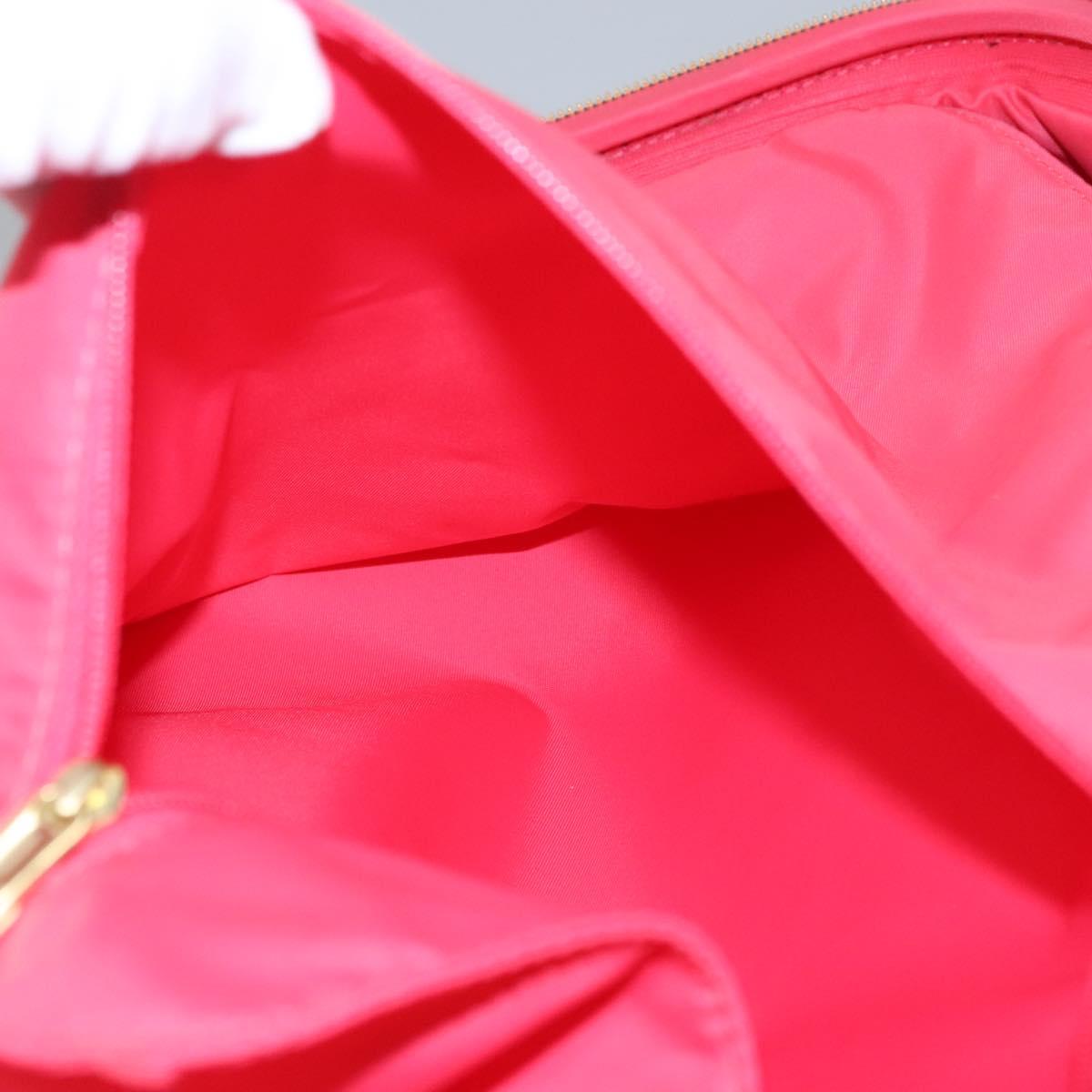 LOUIS VUITTON Monogram V Line Zephyr 55 suitcase Pink LV Auth MY086