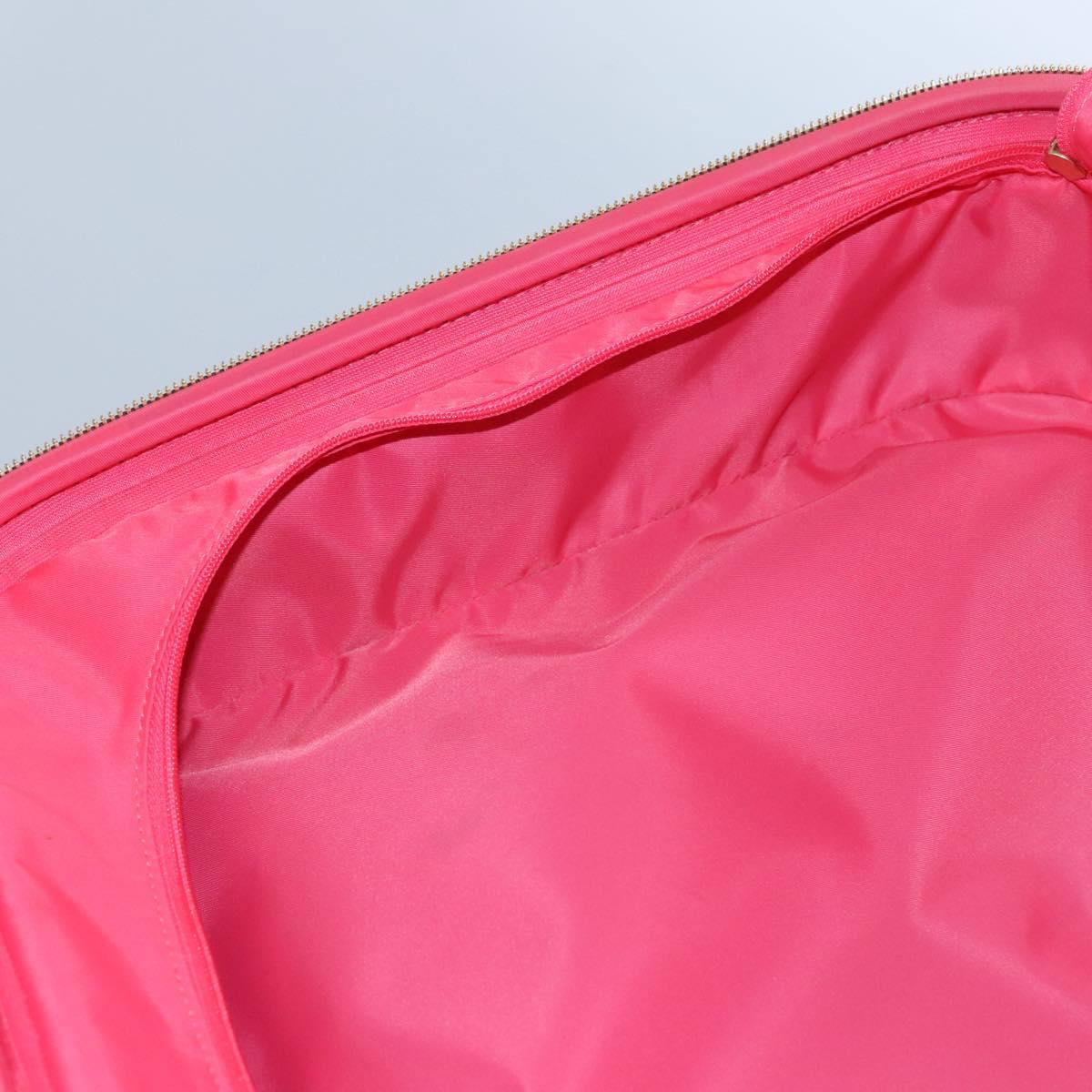 LOUIS VUITTON Monogram V Line Zephyr 55 suitcase Pink LV Auth MY086