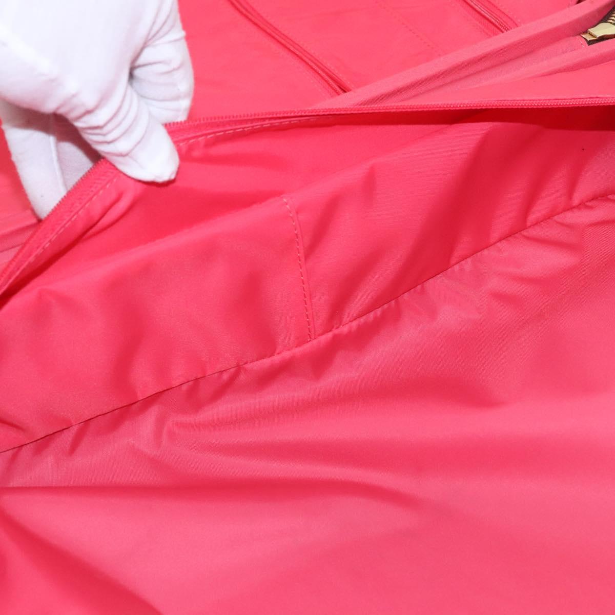 LOUIS VUITTON Monogram V Line Zephyr 55 suitcase Pink LV Auth MY086