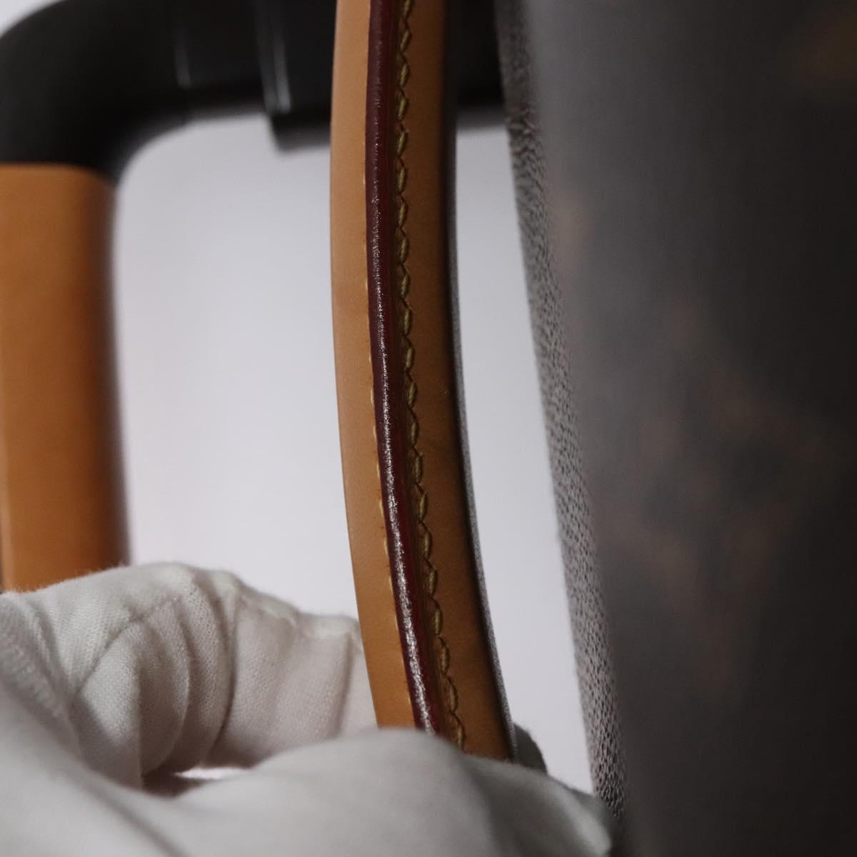 LOUIS VUITTON Monogram V Line Zephyr 55 suitcase Pink LV Auth MY086