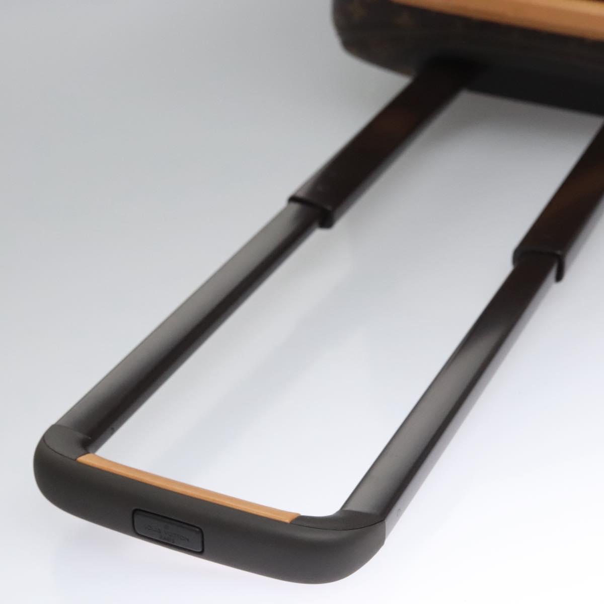 LOUIS VUITTON Monogram V Line Zephyr 55 suitcase Pink LV Auth MY086