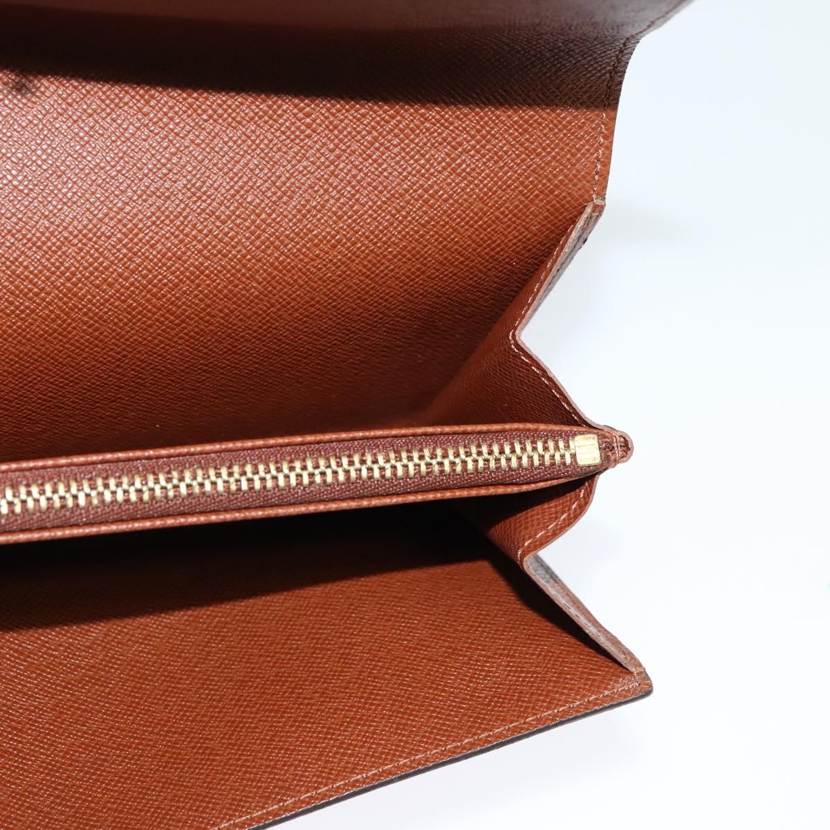 LOUIS VUITTON Monogram Graffiti Porte Monnaie Credit Wallet M92190 Auth MY097AV