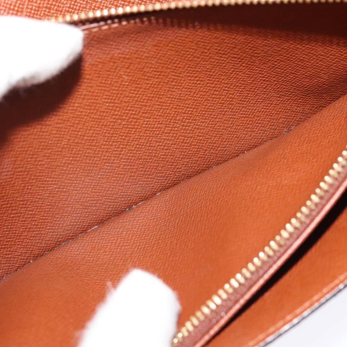 LOUIS VUITTON Monogram Graffiti Porte Monnaie Credit Wallet M92190 Auth MY097V