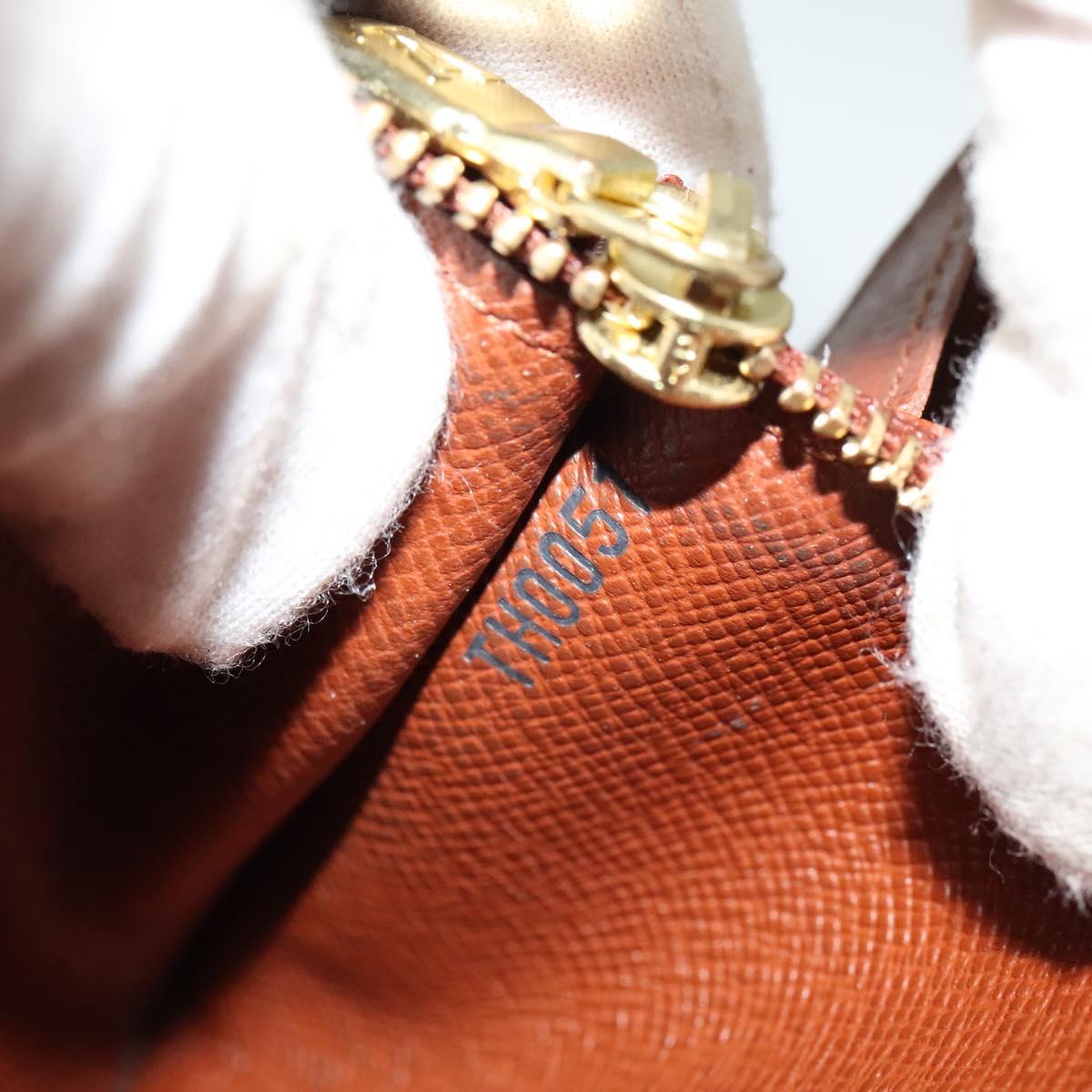 LOUIS VUITTON Monogram Graffiti Porte Monnaie Credit Wallet M92190 Auth MY097AV