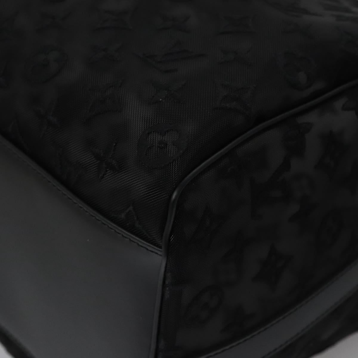 LOUIS VUITTON Monogram See Through Keepall Bandouliere 50 M53971 LV Auth MY116SA