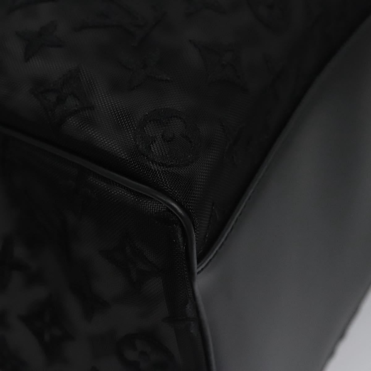 LOUIS VUITTON Monogram See Through Keepall Bandouliere 50 M53971 LV Auth MY116SA