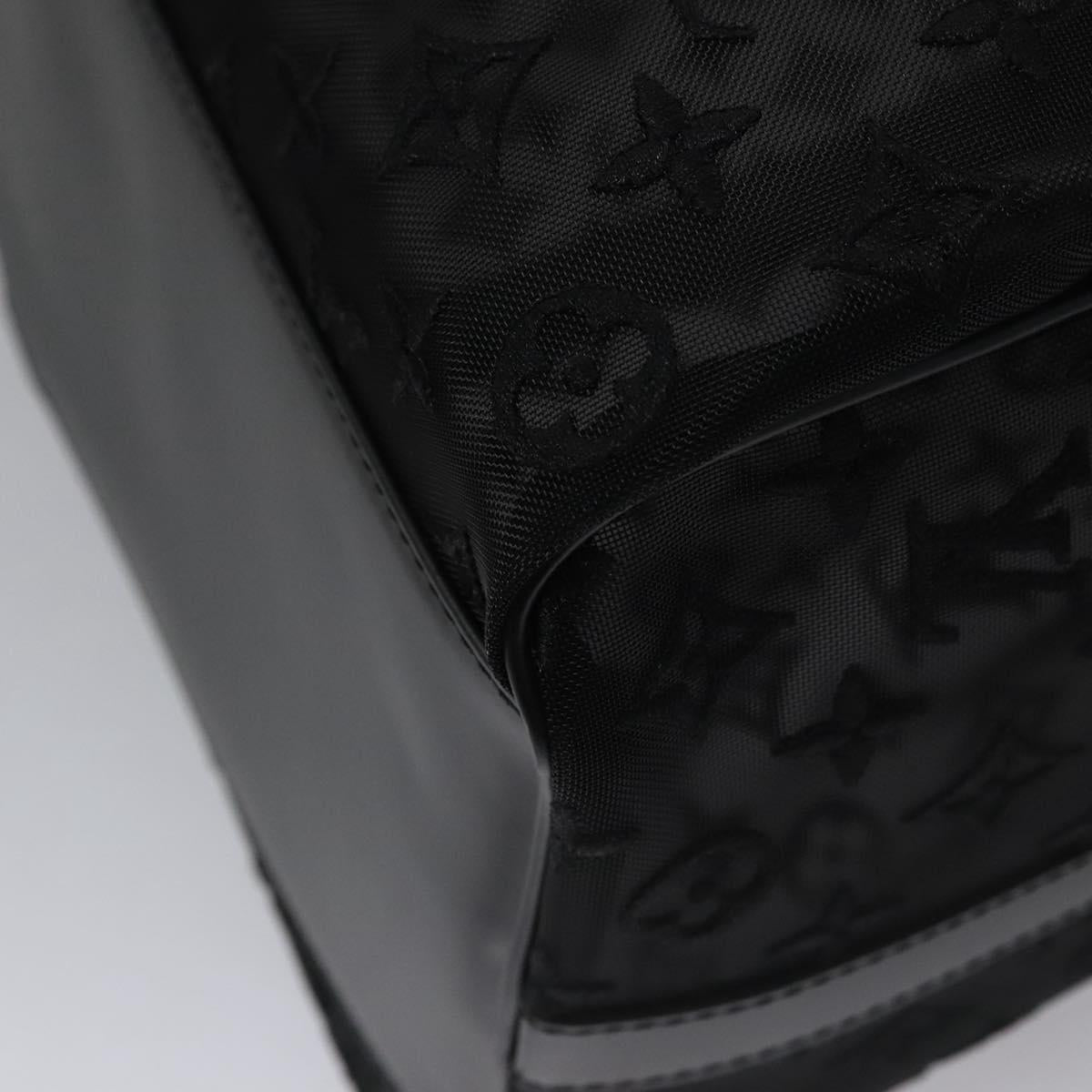 LOUIS VUITTON Monogram See Through Keepall Bandouliere 50 M53971 LV Auth MY116SA