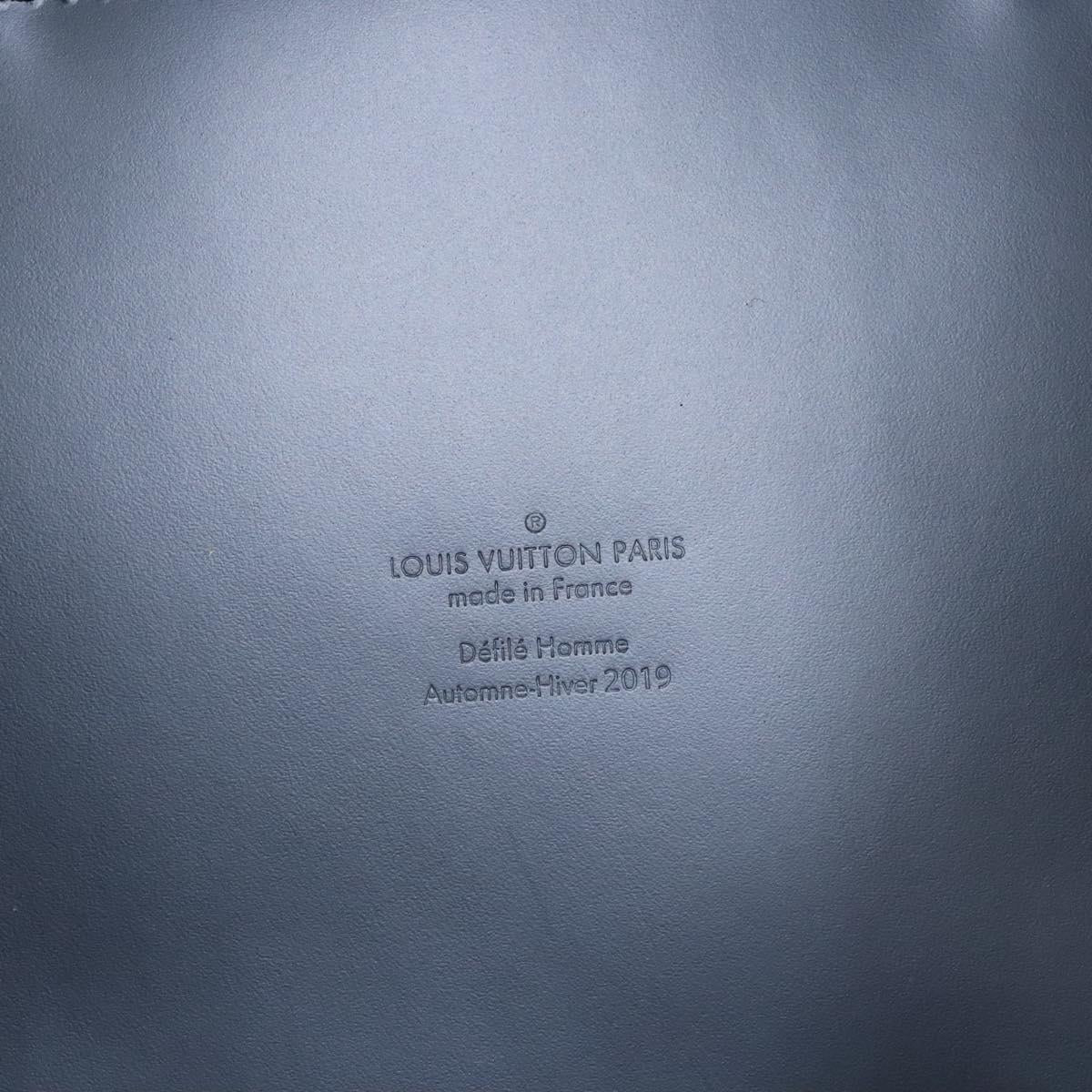 LOUIS VUITTON Monogram See Through Keepall Bandouliere 50 M53971 LV Auth MY116SA