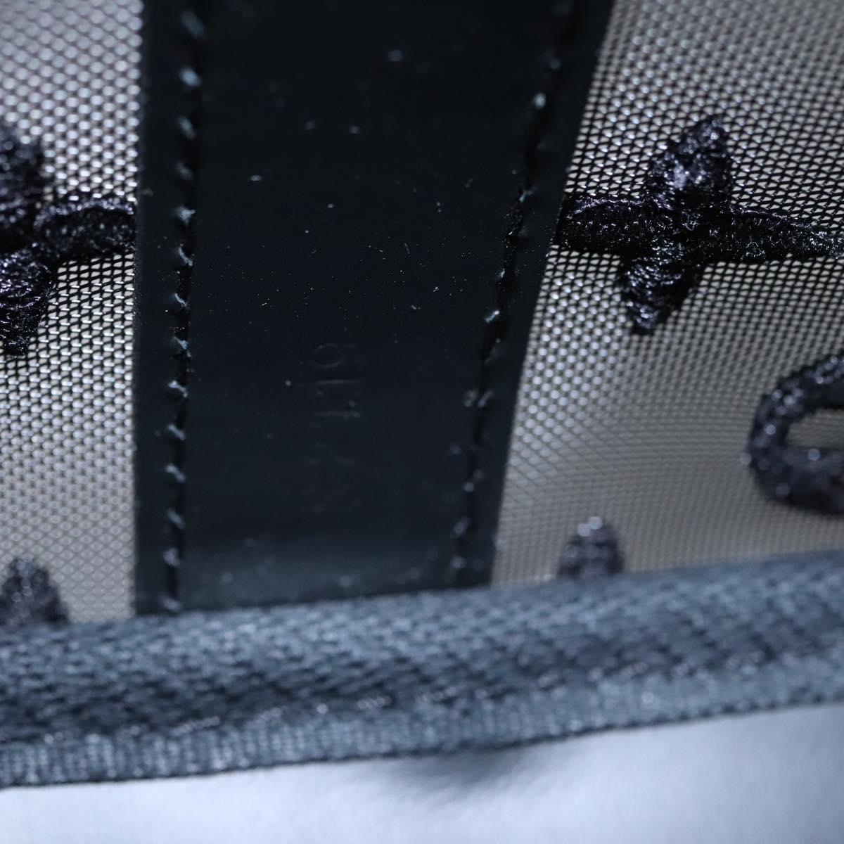 LOUIS VUITTON Monogram See Through Keepall Bandouliere 50 M53971 LV Auth MY116SA