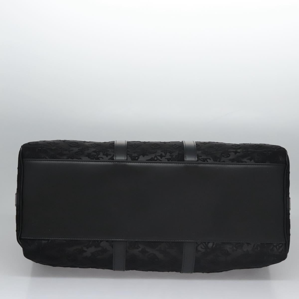 LOUIS VUITTON Monogram See Through Keepall Bandouliere 50 M53971 LV Auth my116SAM