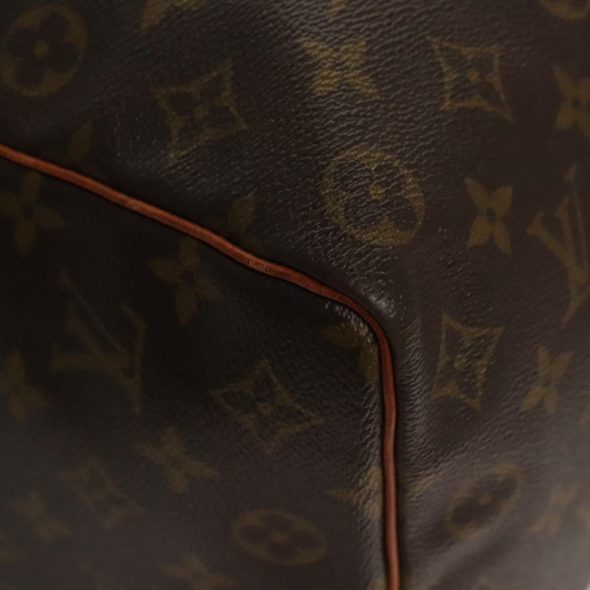 LOUIS VUITTON Monogram Keepall 45 Boston Bag M41428 LV Auth MY148