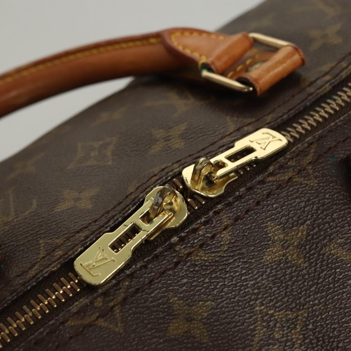 LOUIS VUITTON Monogram Keepall 45 Boston Bag M41428 LV Auth MY148