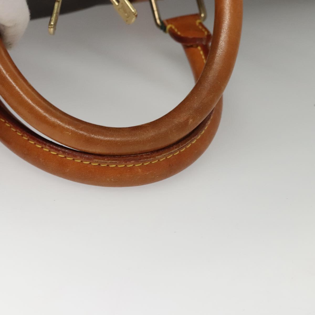 LOUIS VUITTON Monogram Keepall 45 Boston Bag M41428 LV Auth MY148