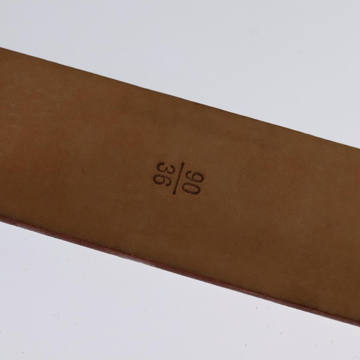 LOUIS VUITTON Monogram Multicolor Ceinture Carre Belt White M9270U LV Auth MY153