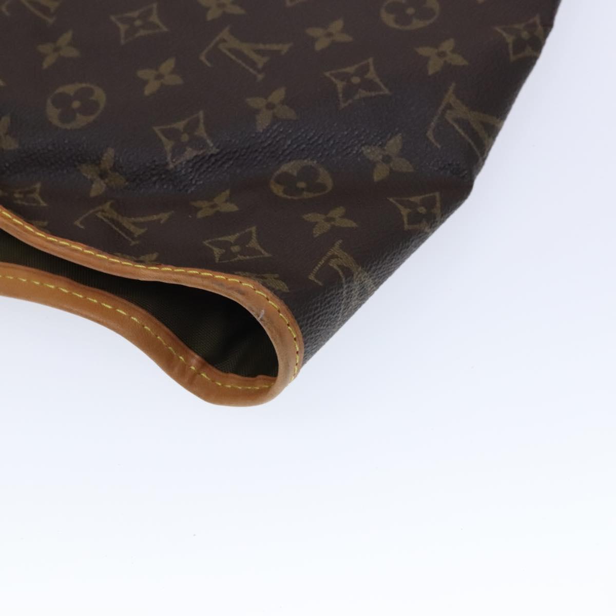 LOUIS VUITTON Monogram Housse Porte Habits Garment Cover M23434 LV Auth MY170