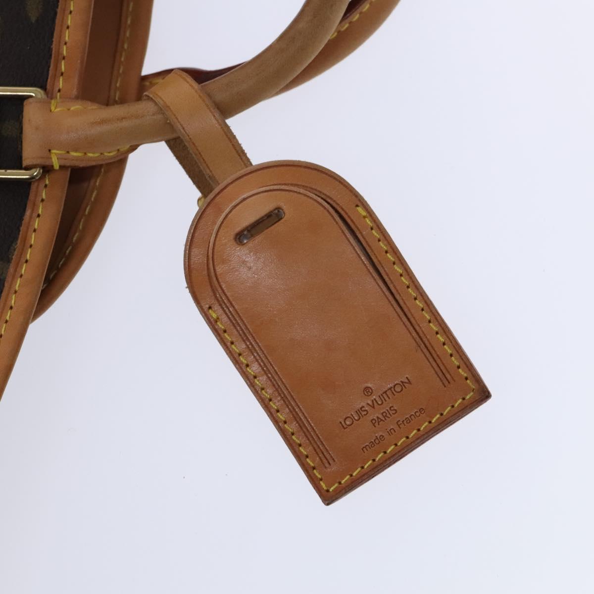 LOUIS VUITTON Monogram Housse Porte Habits Garment Cover M23434 LV Auth MY170