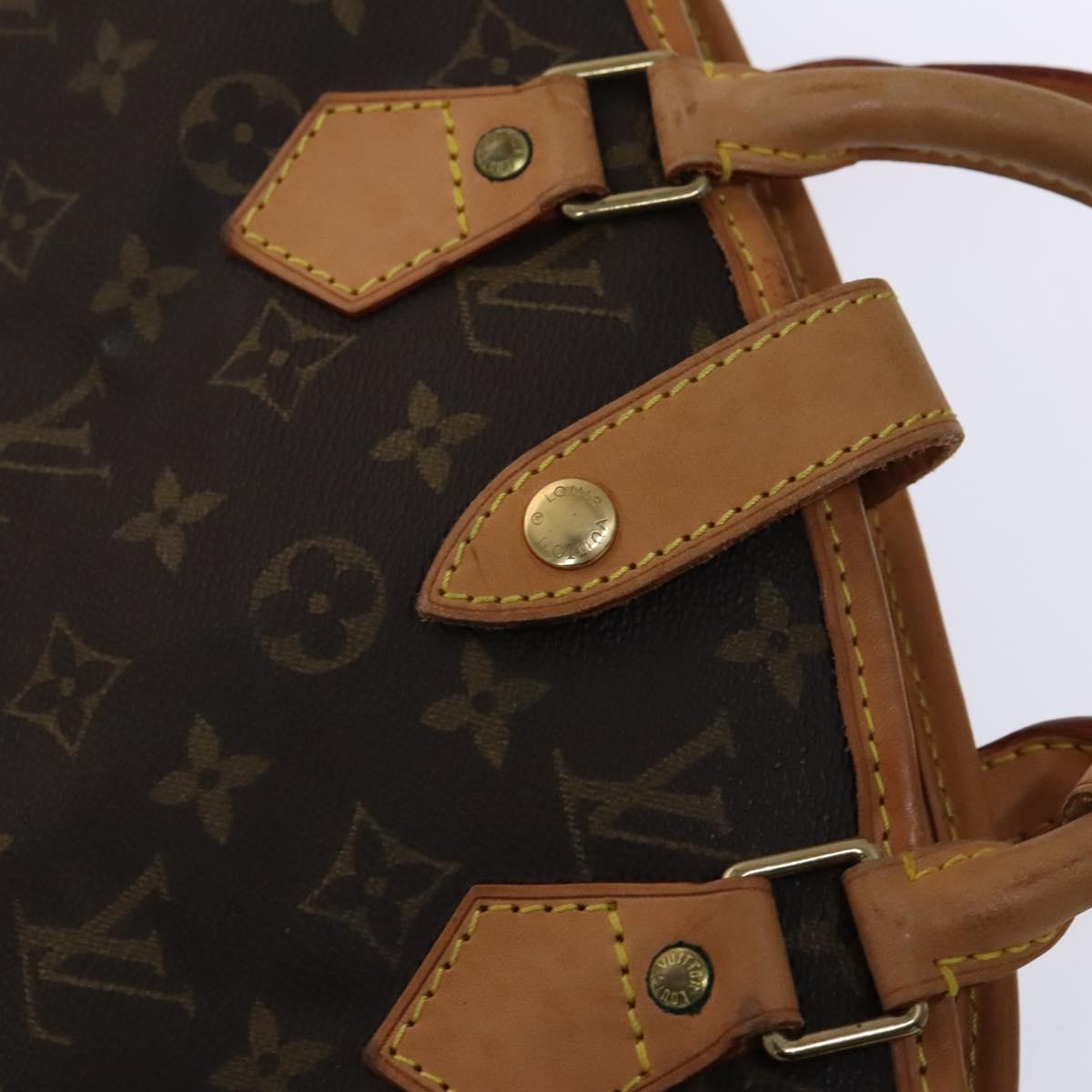 LOUIS VUITTON Monogram Housse Porte Habits Garment Cover M23434 LV Auth MY170