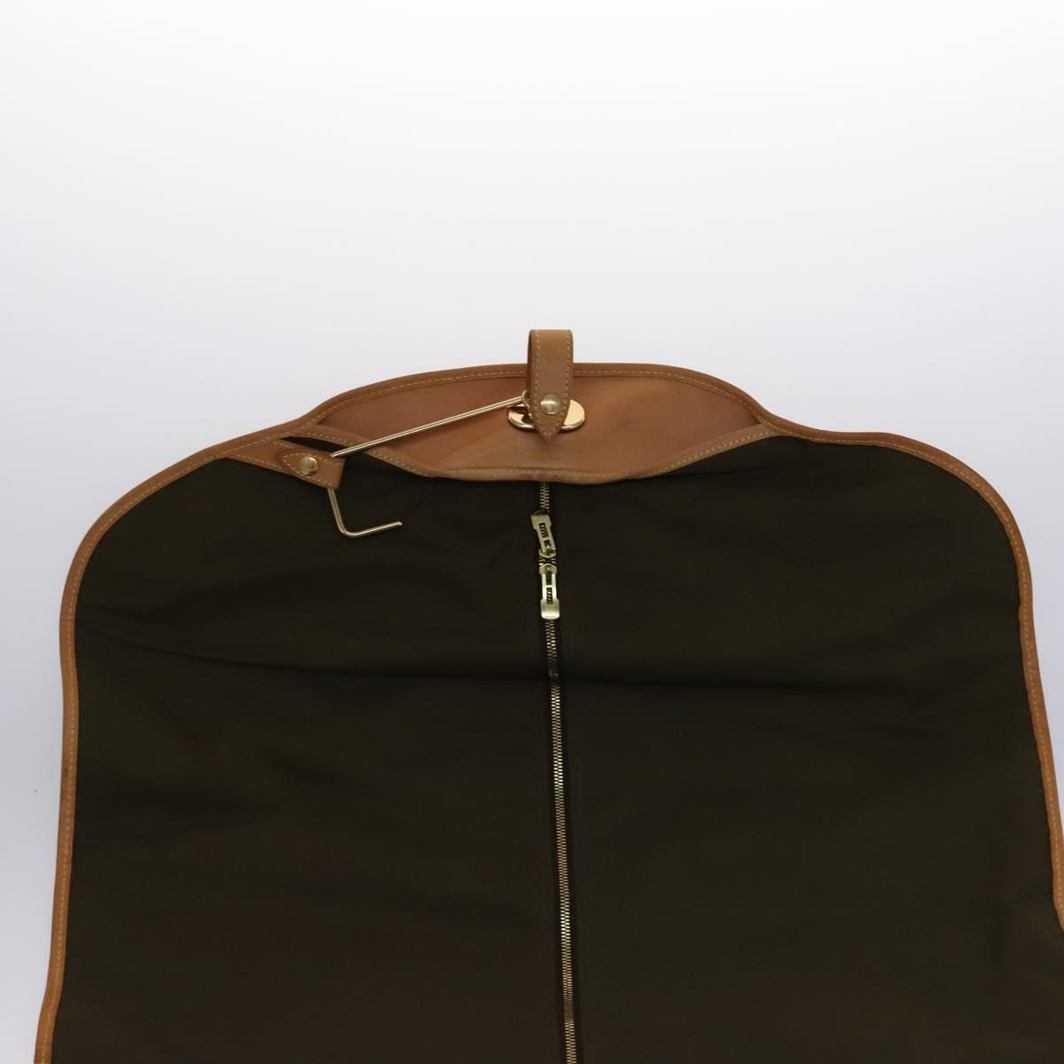 LOUIS VUITTON Monogram Housse Porte Habits Garment Cover M23434 LV Auth MY170