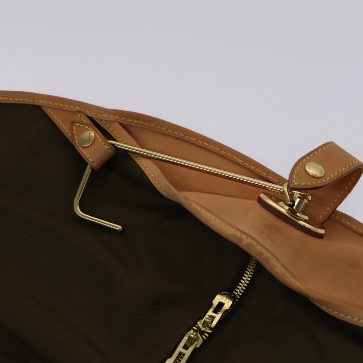 LOUIS VUITTON Monogram Housse Porte Habits Garment Cover M23434 LV Auth MY170